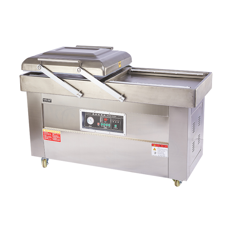半自動二室真空シーラー包装機 DZ400/2SB フィルム・ - Food Vacuum Sealer のレビューと価格