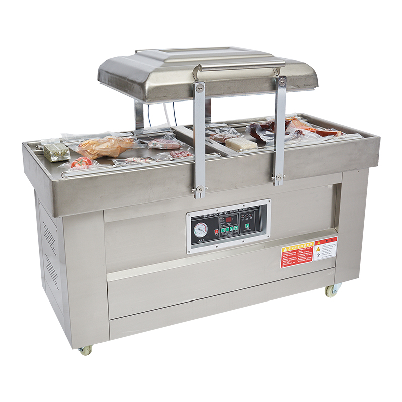 半自動二室真空シーラー包装機 DZ400/2SB フィルム・ - Food Vacuum Sealer のレビューと価格
