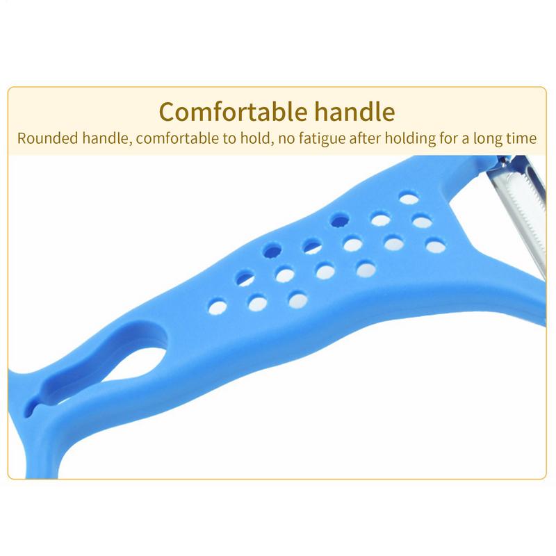 ジャガイモの皮むき器ダブルヘッドハンドステンレス鋼の皮むき器 - Kitchen Hand Gadgets のレビューと価格
