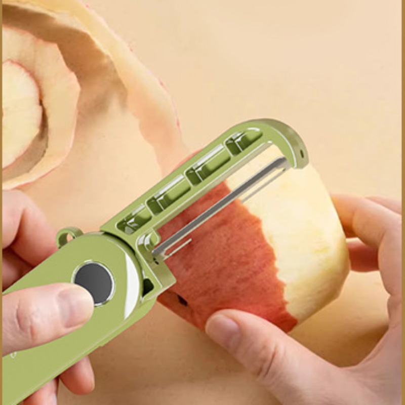 ポータブルミニステンレス鋼フルーツシェアナイフピーラー折りた - Kitchen Gadgets Deals のレビューと価格
