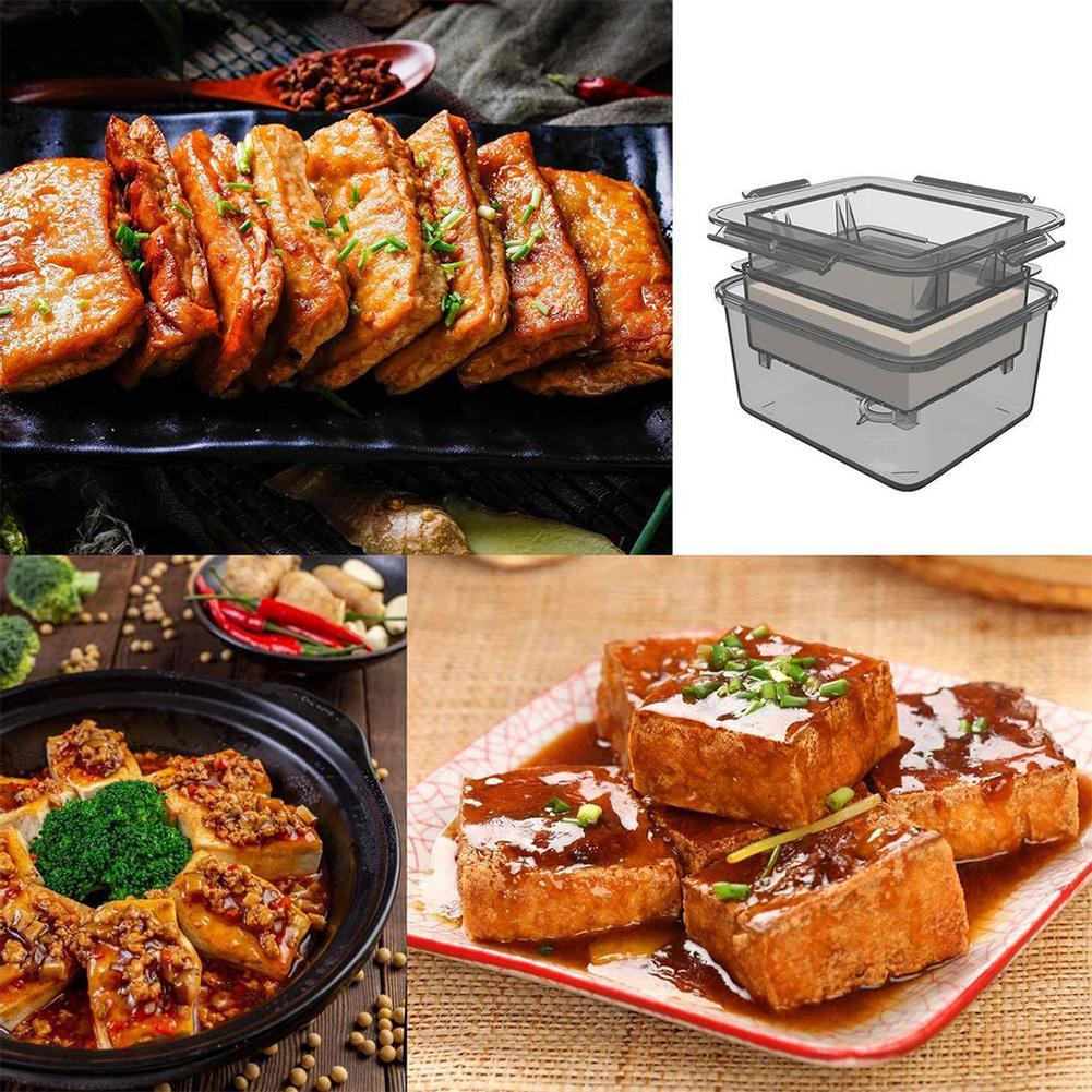 豆腐プレスプレス,安全型,排水管内蔵,キッチンガジェット,大 - Kitchen Gadgets Built In のレビューと価格