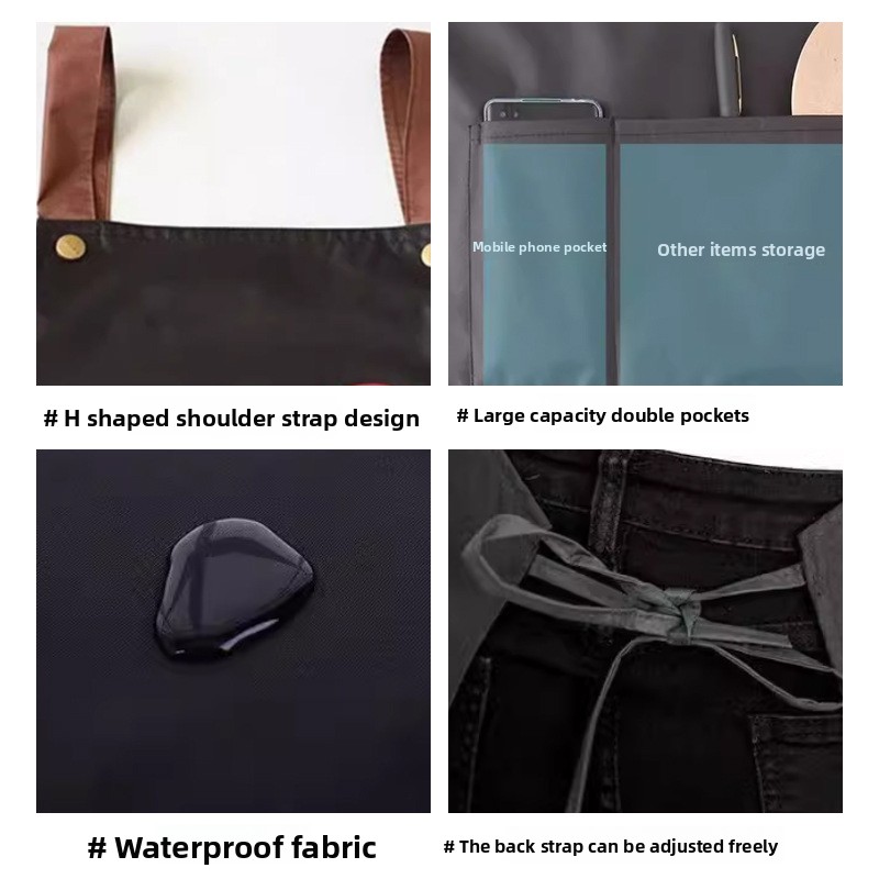 キッチン防水性と耐油性エプロン、ケータリング業界の男性と女性 - Kitchen Gadgets For Women のレビューと価格