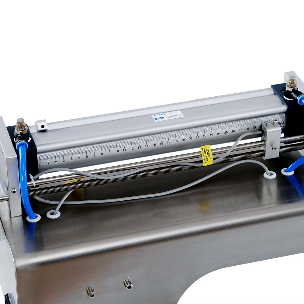 半自動ピストン式高精度飲料ガラス瓶充填機（マーマレード、サラ - Food Vacuum Sealer のレビューと価格
