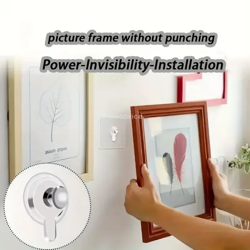 フォトフレームフック 収納ラック ネジホルダー ドアハンガー - Kitchen Gadgets For Seniors のレビューと価格