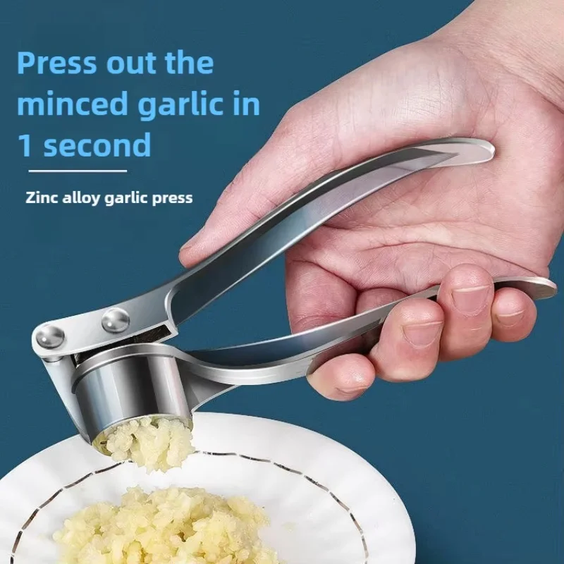 手動ステンレス鋼ガーリックプレスキッチンガジェット家庭用ガー - Kitchen Gadgets You Must Have のレビューと価格