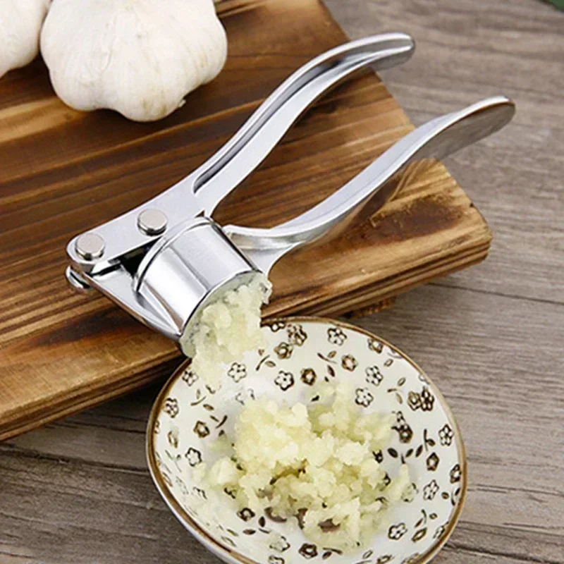 手動ステンレス鋼ガーリックプレスキッチンガジェット家庭用ガー - Kitchen Gadgets You Must Have のレビューと価格