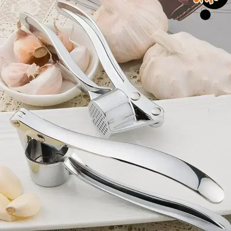 手動ステンレス鋼ガーリックプレスキッチンガジェット家庭用ガー - Kitchen Gadgets You Must Have のレビューと価格