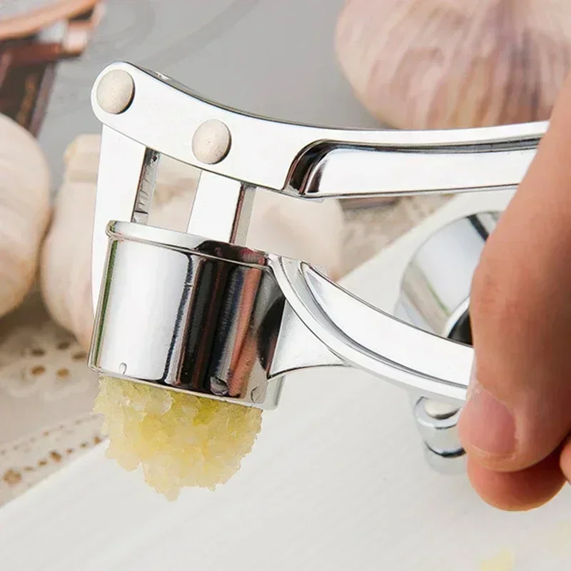 手動ステンレス鋼ガーリックプレスキッチンガジェット家庭用ガー - Kitchen Gadgets You Must Have のレビューと価格