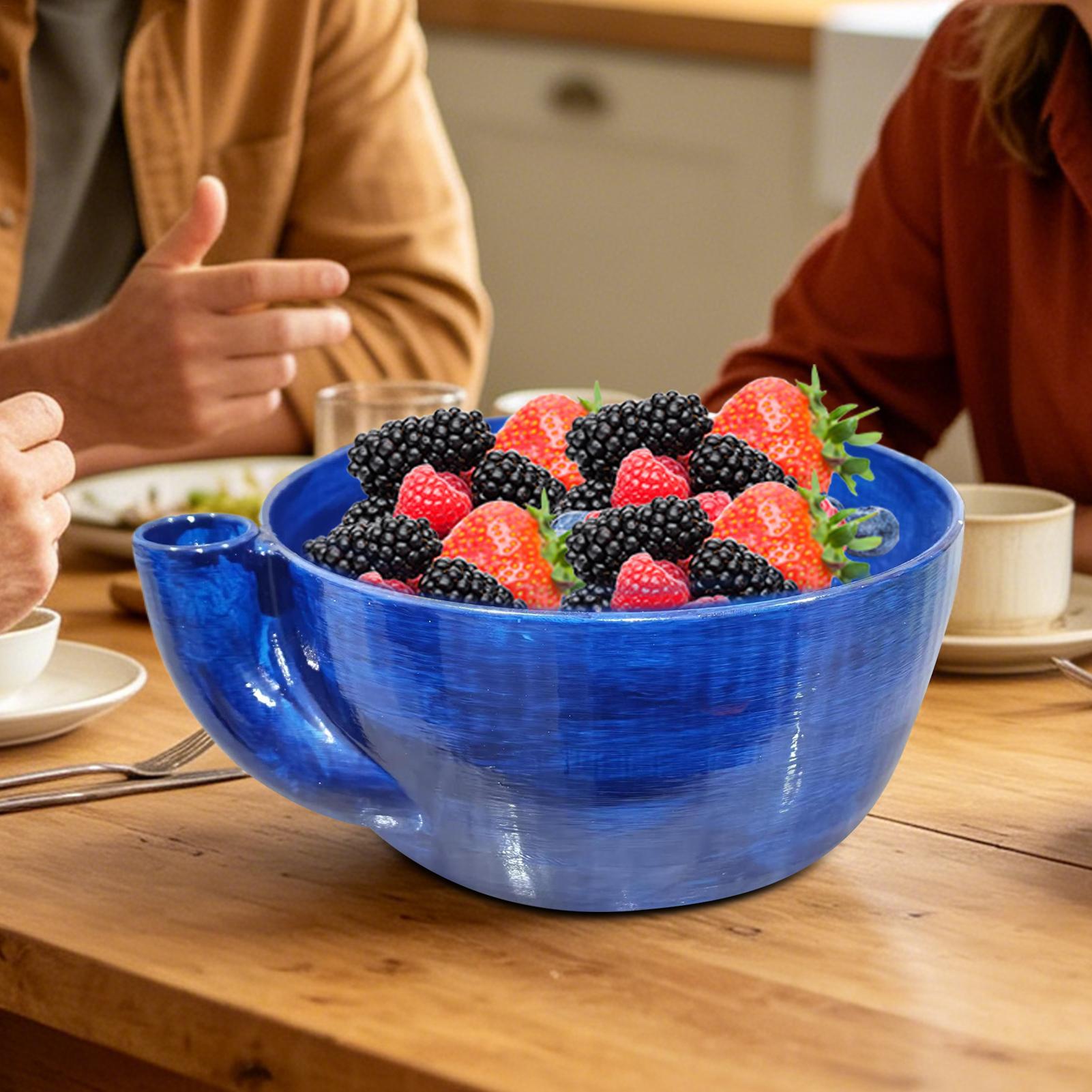 ベリースピナーボウル 3Dプリント 自動回転式水切りボウル  - Vegetable Kitchen Gadgets のレビューと価格