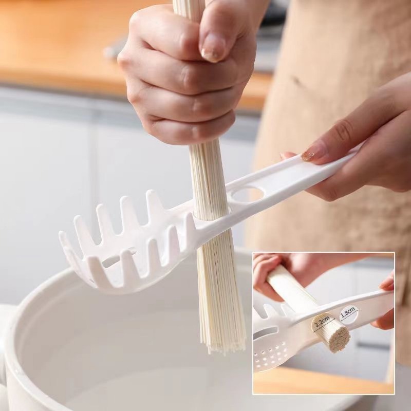 卵分離機能付き多機能ヌードルスプーン、調理用スロット付きパス - Kitchen Gadgets Pasta のレビューと価格
