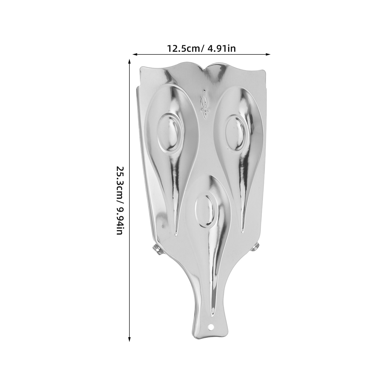 ステンレス製3段スプーンレスト、キッチンカウンター用調理器具 - Kitchen Utensil Holder のレビューと価格