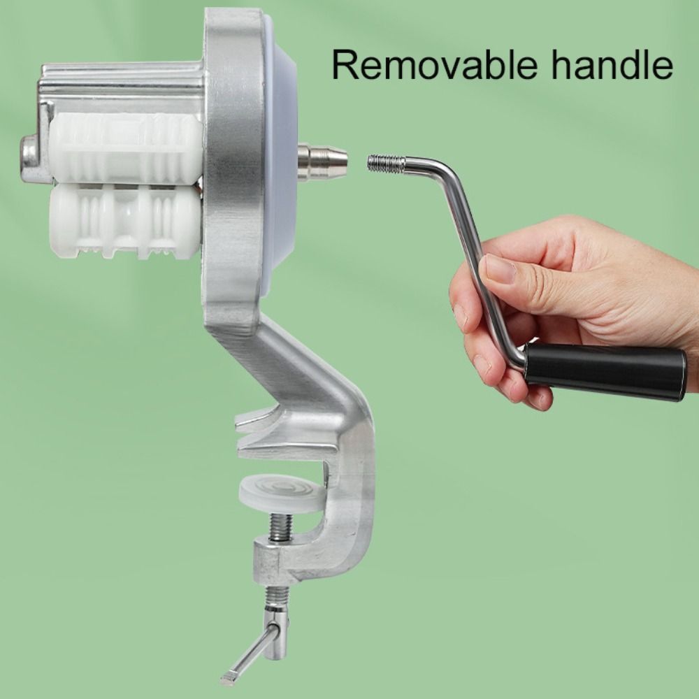 キッチンガジェットマニュアルカヴァテッリマシン手回し省力マカ - Kitchen Hand Gadgets のレビューと価格