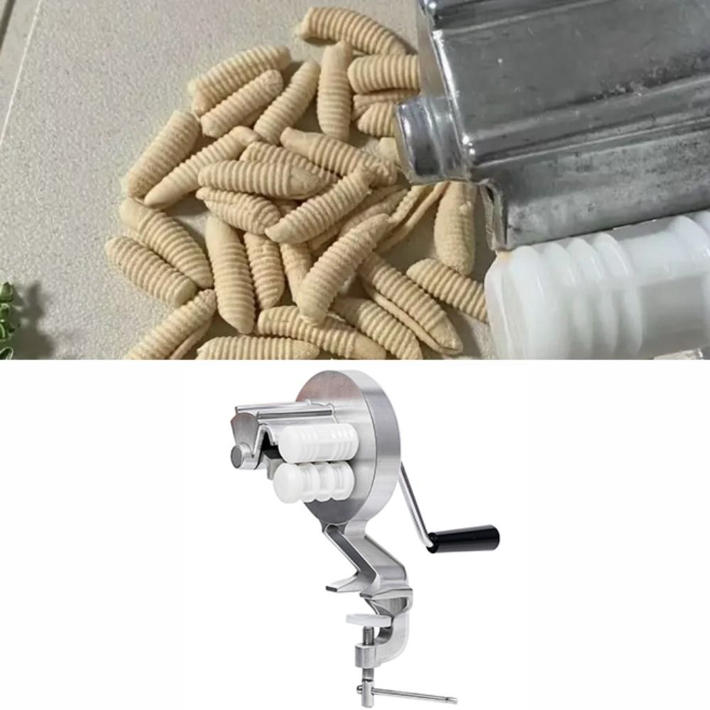 キッチンガジェットマニュアルカヴァテッリマシン手回し省力マカ - Kitchen Hand Gadgets のレビューと価格