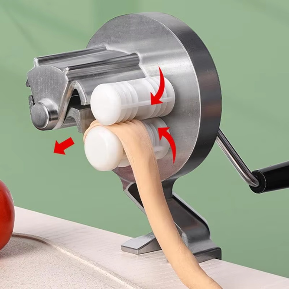 キッチンガジェットマニュアルカヴァテッリマシン手回し省力マカ - Kitchen Hand Gadgets のレビューと価格
