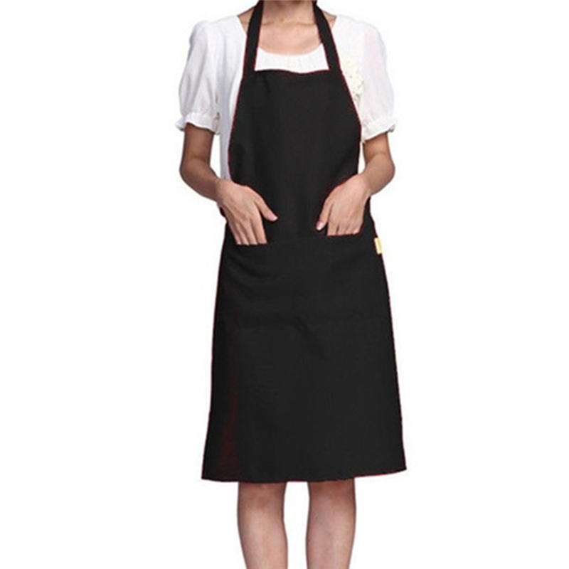 女性男性調理キッチンエプロン無地シェフウェイターコーヒーショ - Kitchen Gadgets For Women のレビューと価格
