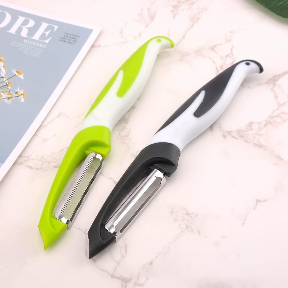 野菜スライサー ステンレス鋼ピーラーナイフカッター にんじん - Vegetable Kitchen Gadgets のレビューと価格