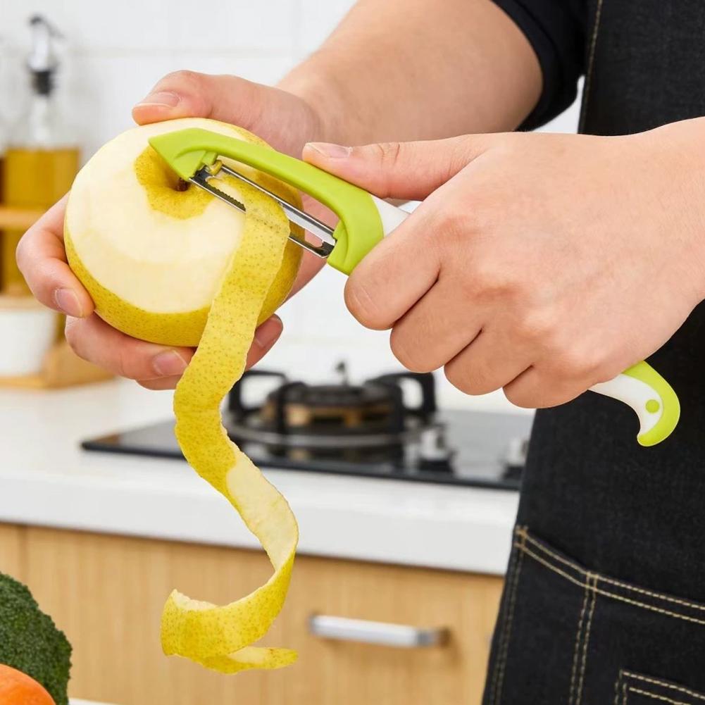野菜スライサー ステンレス鋼ピーラーナイフカッター にんじん - Vegetable Kitchen Gadgets のレビューと価格