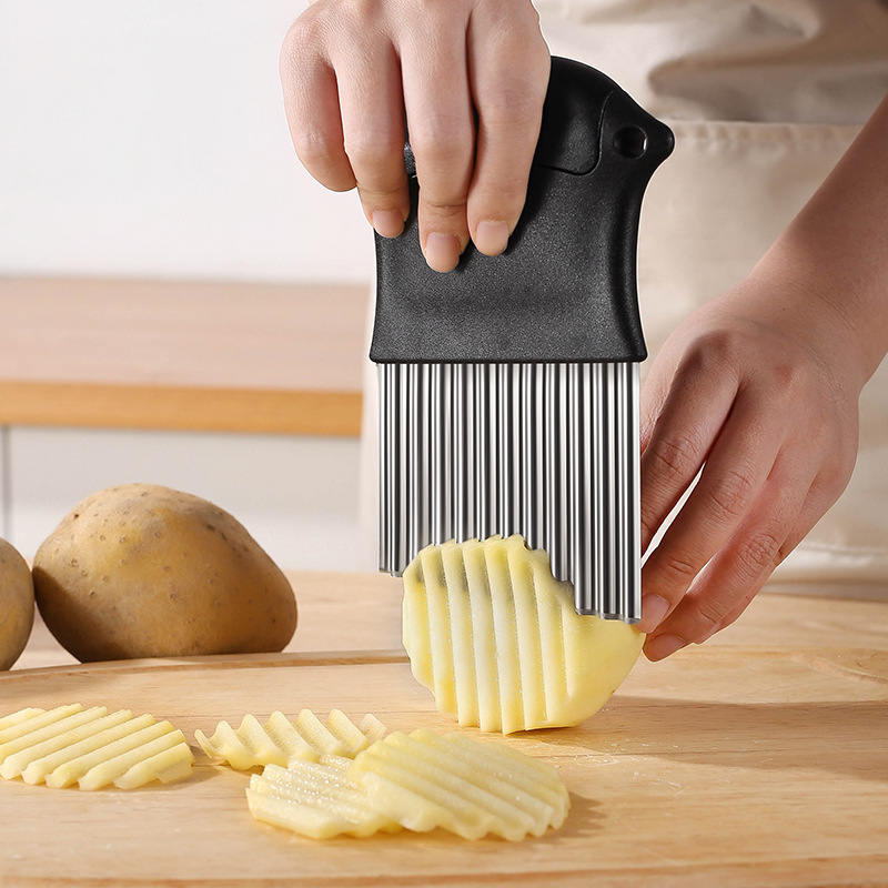 2-in-1ポテトカッター、耐久性のある430ステンレス鋼の - Kitchen Gadgets Built In のレビューと価格