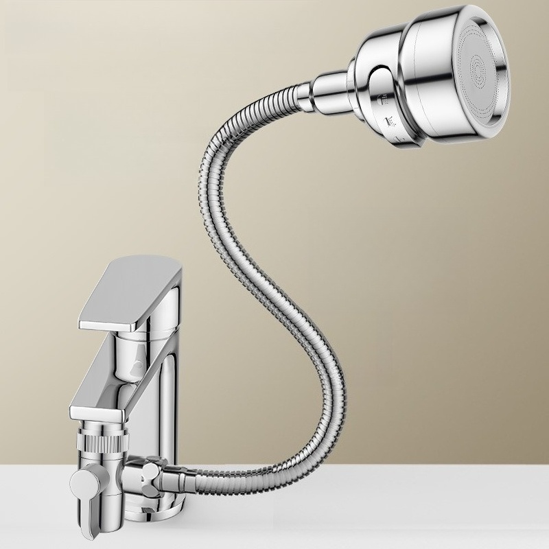 3段階速度調整可能な外部シャワーヘッド、洗面台の蛇口用、髪洗 - Kitchen Gadgets For Seniors のレビューと価格