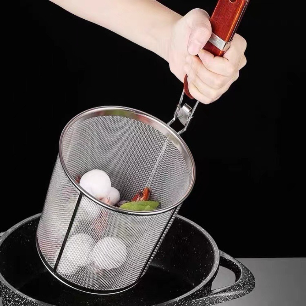 厚みのあるステンレス製漏斗 木製ハンドル キッチン用品 パス - Kitchen Gadgets Pasta のレビューと価格