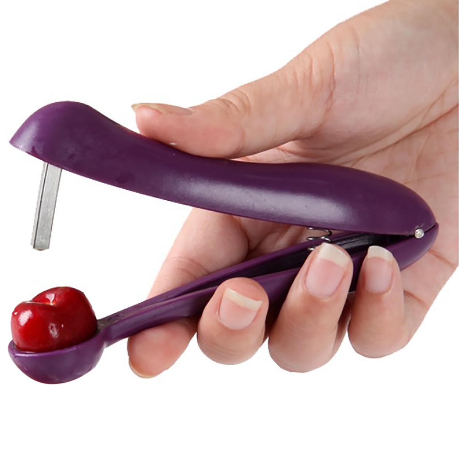 携帯用チェリーフルーツピッターリムーバーオリーブコアラーピッ - Vegetable Kitchen Gadgets のレビューと価格