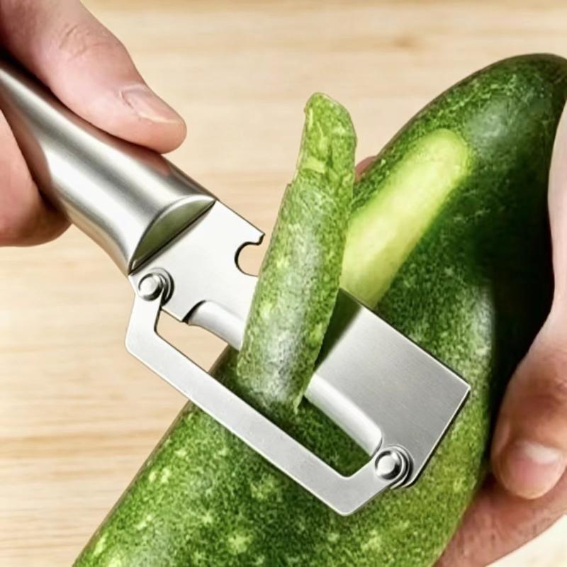 5 in 1 野菜ピーラー ステンレス製ハンドル フルーツス - Vegetable Kitchen Gadgets のレビューと価格