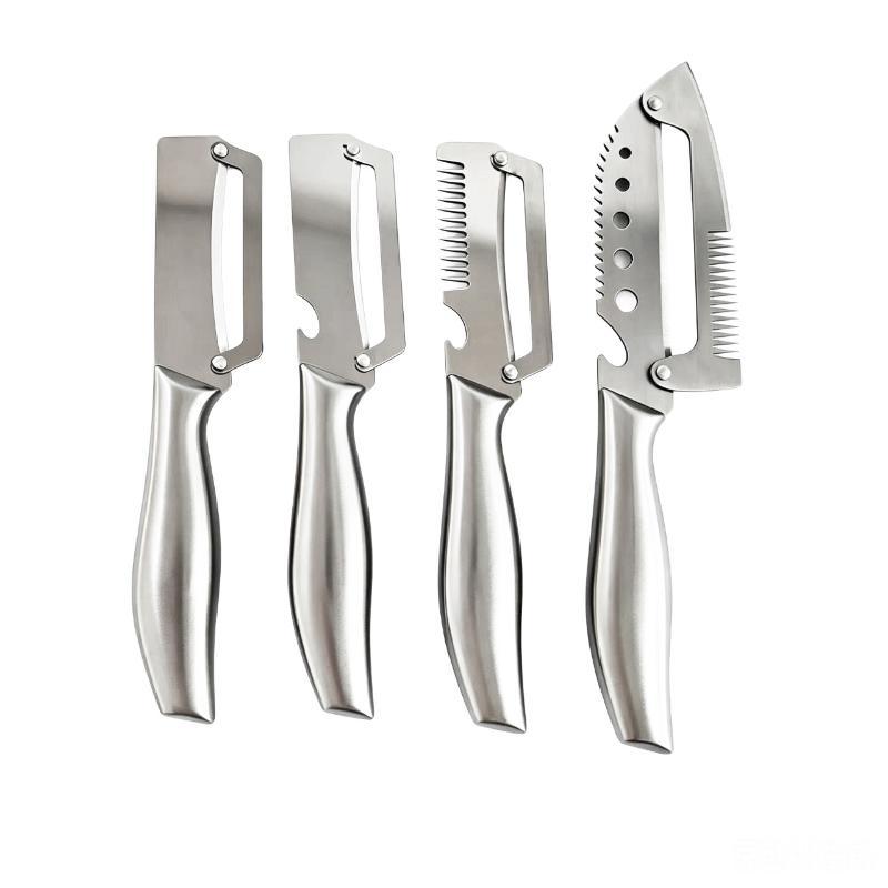 5 in 1 野菜ピーラー ステンレス製ハンドル フルーツス - Vegetable Kitchen Gadgets のレビューと価格