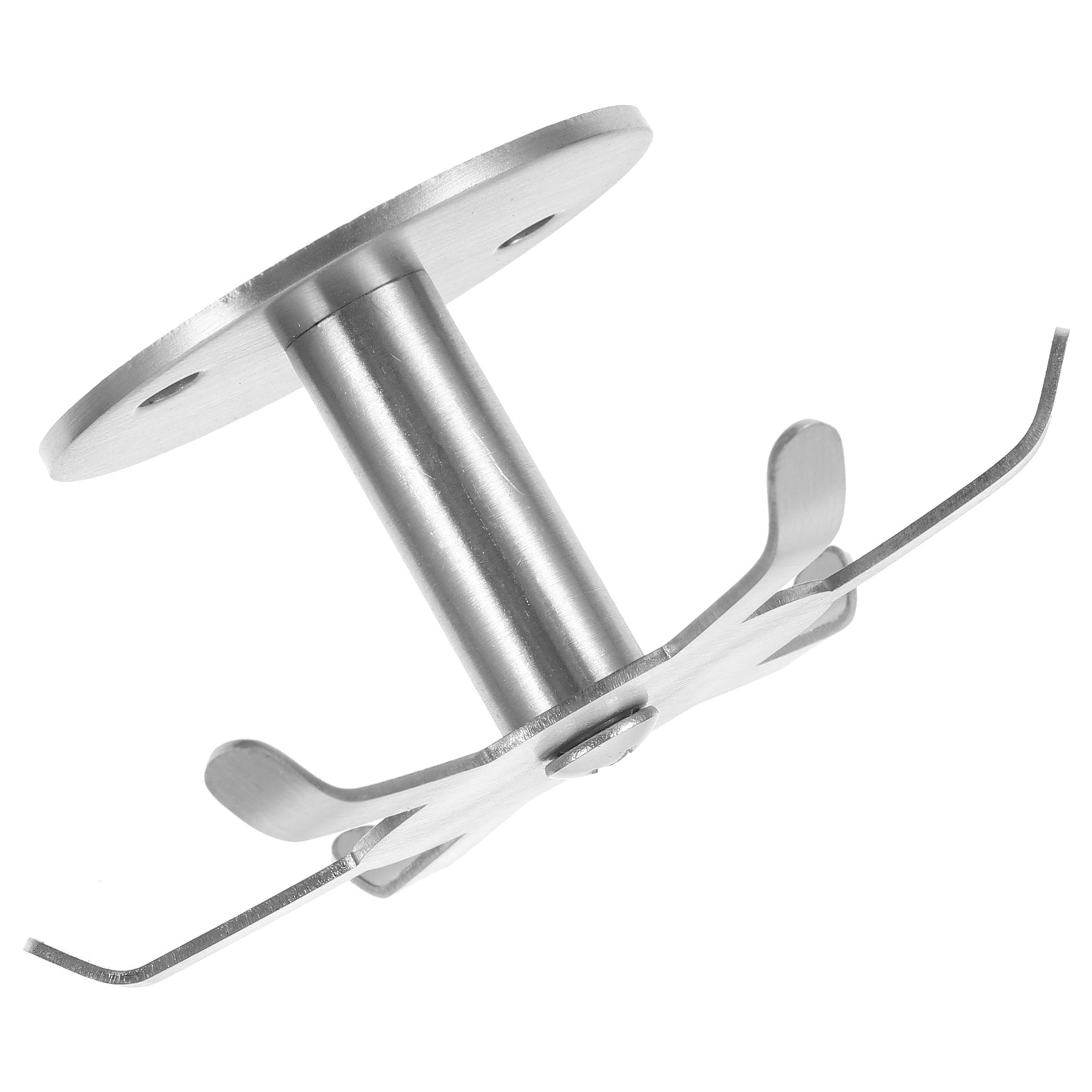 ステンレス製回転式キッチンツールフック、キャビネット下回転式 - Kitchen Utensil Holder のレビューと価格