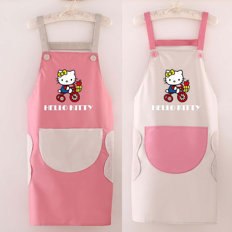 新しい防水耐油 PVC エプロンキッチン調理用、かわいいノー - Kitchen Gadgets For Women のレビューと価格