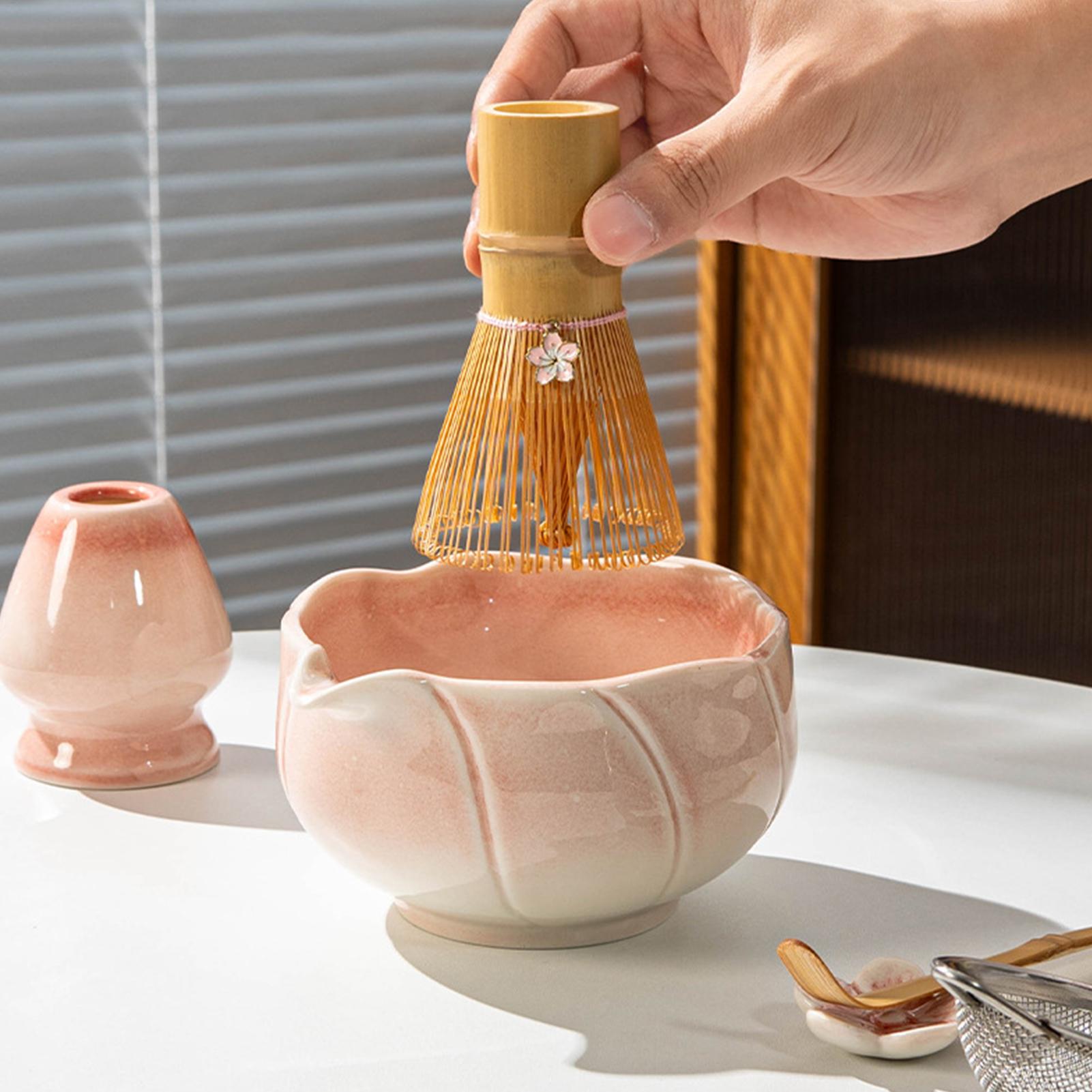 茶筅と茶杓付き陶器製キッチン用品、初心者や愛好家、女性、男性 - Kitchen Gadgets For Women のレビューと価格