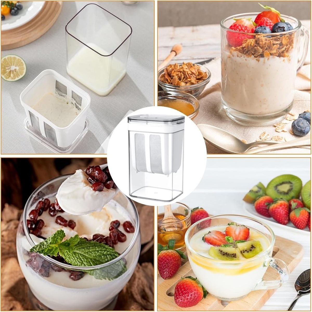 【必須アイテムリスト】ギリシャヨーグルトストレーナーメッシュ - Kitchen Gadgets You Must Have のレビューと価格