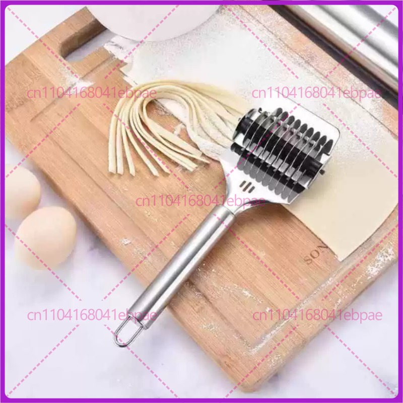1個入り ステンレス製 手動スパゲッティカッター パスタマシ - Kitchen Gadgets Pasta のレビューと価格