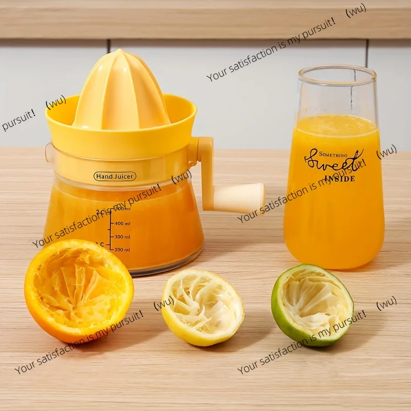 計量機能付き手動ジューサー、レモン、ライム、オレンジ用ハンド - Kitchen Gadgets Built In のレビューと価格
