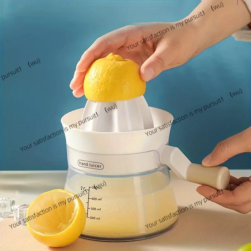 計量機能付き手動ジューサー、レモン、ライム、オレンジ用ハンド - Kitchen Gadgets Built In のレビューと価格