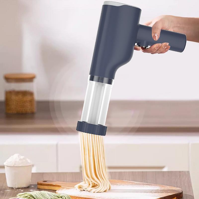 ワイヤレス電気パスタマシン,手動,コードレス,自動麺機,家庭 - Kitchen Hand Gadgets のレビューと価格