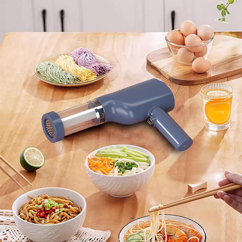 ワイヤレス電気パスタマシン,手動,コードレス,自動麺機,家庭 - Kitchen Hand Gadgets のレビューと価格
