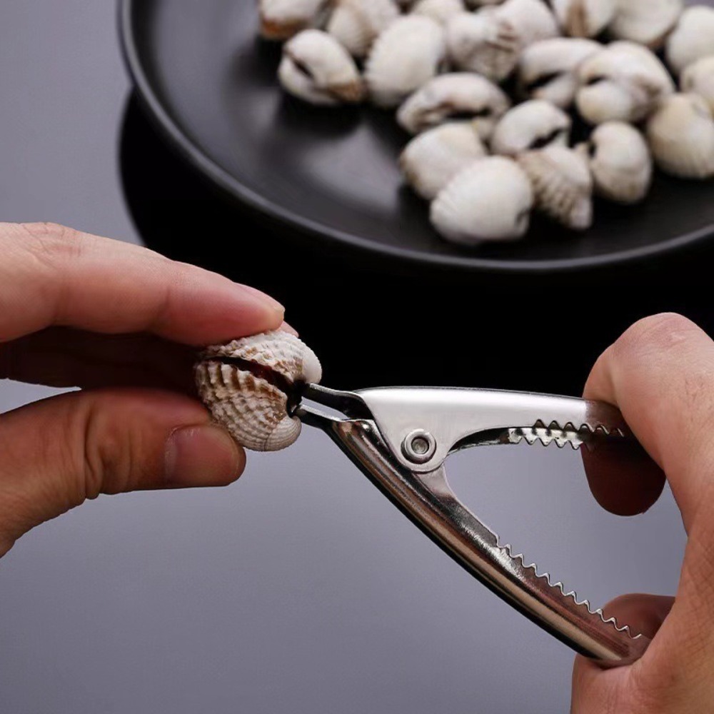新しいクリエイティブな牡蠣開きクランプ、錆びないステンレス鋼 - Kitchen Gadgets Name のレビューと価格