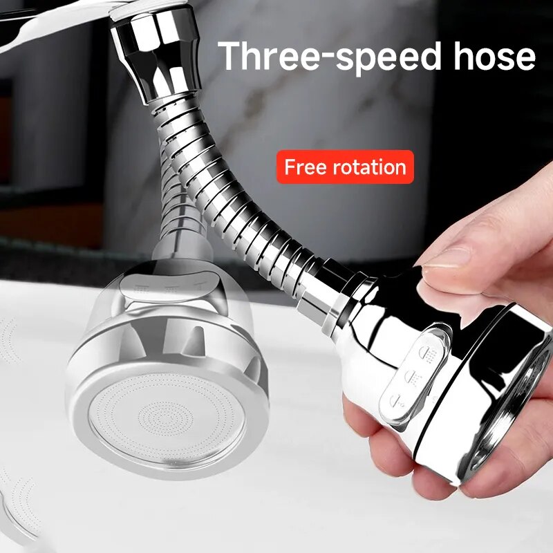 3モードユニバーサルキッチン蛇口エクステンダーアダプター36 - Kitchen Gadgets For Seniors のレビューと価格