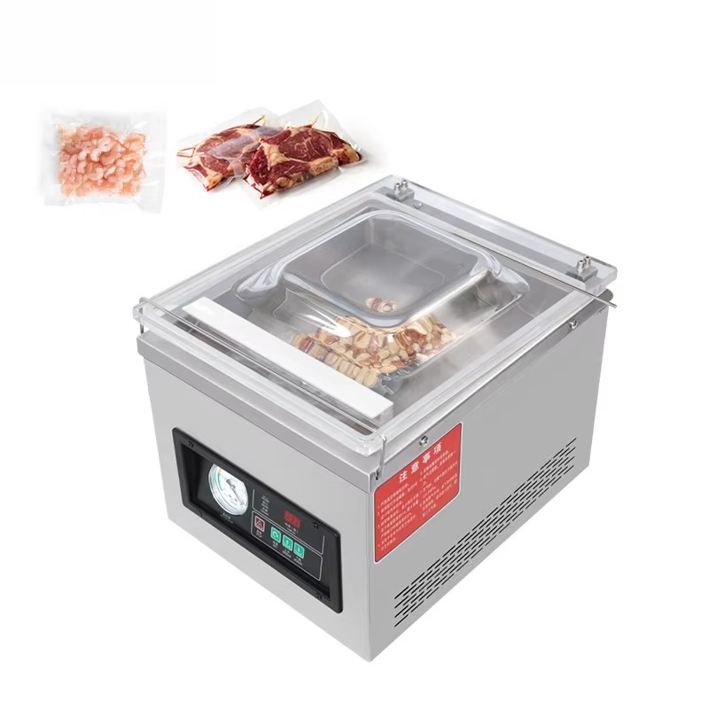 DZ-260ステンレス製単室卓上真空シーラー機（牛肉、魚介類 - Food Vacuum Sealer のレビューと価格