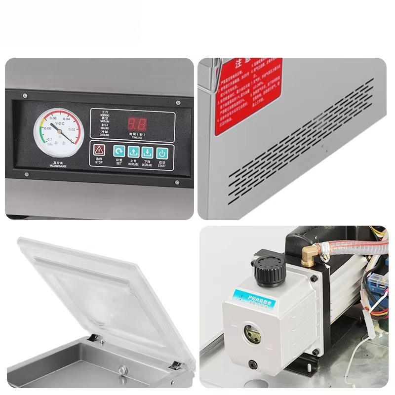 DZ-260ステンレス製単室卓上真空シーラー機（牛肉、魚介類 - Food Vacuum Sealer のレビューと価格
