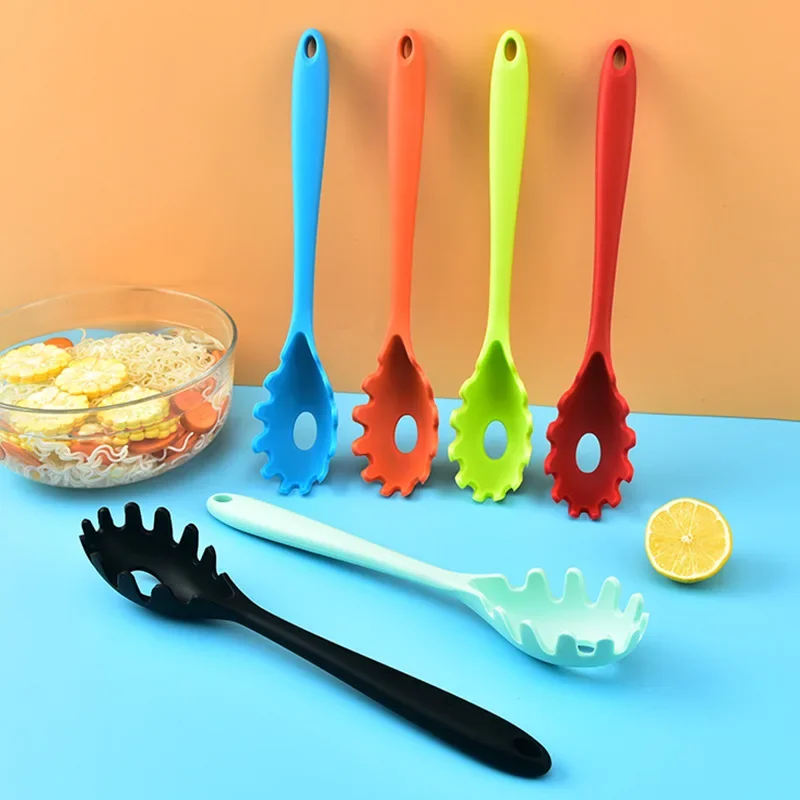 1 個シリコーンパスタヌードルスプーンパスタスクープザル麺ス - Kitchen Gadgets Pasta のレビューと価格