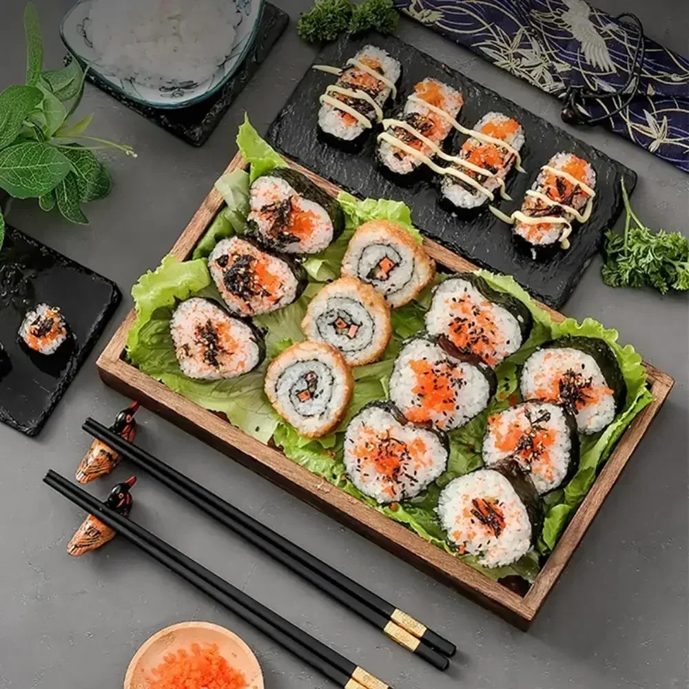3 ピース/セット日本の寿司メーカー 2 形状寿司作りキット - Kitchen Gadgets For Seniors のレビューと価格