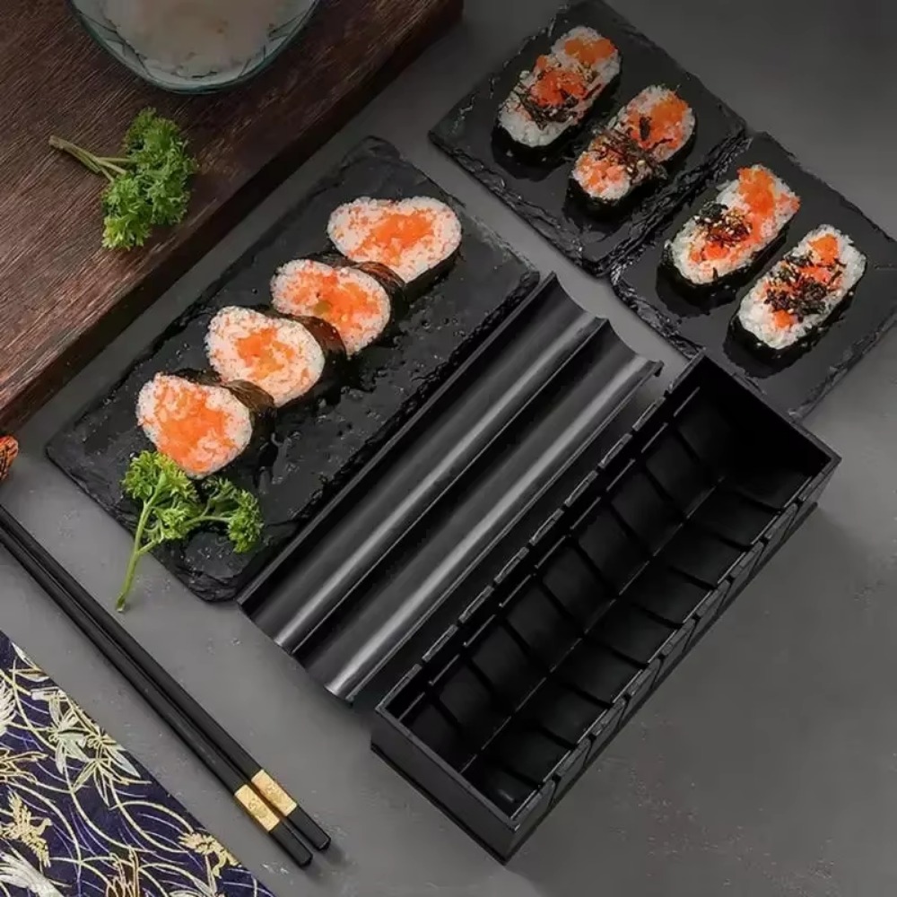 3 ピース/セット日本の寿司メーカー 2 形状寿司作りキット - Kitchen Gadgets For Seniors のレビューと価格