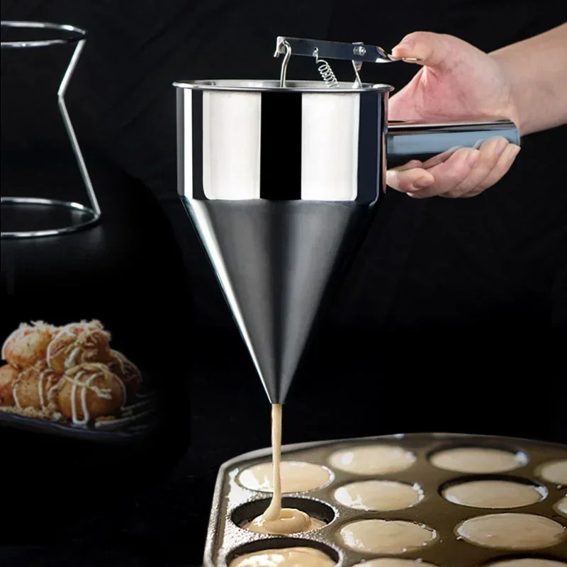 600/1200MLステンレス製液体漏斗ディスペンサー、タコ - Kitchen Gadgets Deals のレビューと価格