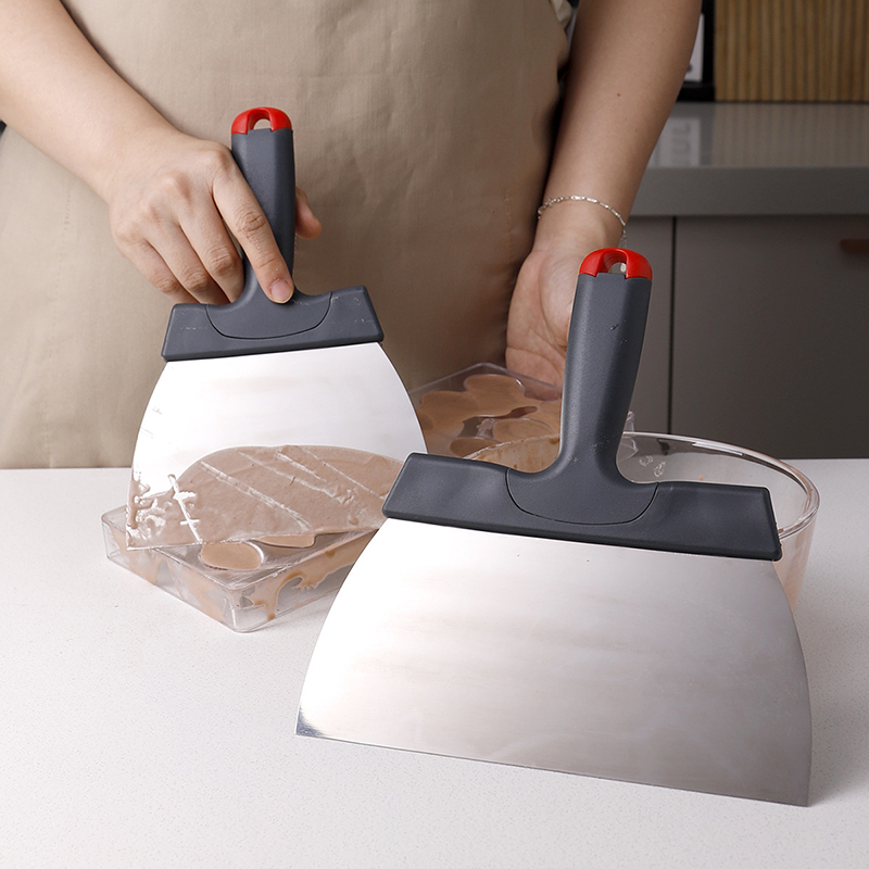 ステンレス鋼生地スクレーパーコーティングスパチュラチョコレー - Kitchen Gadgets For Seniors のレビューと価格