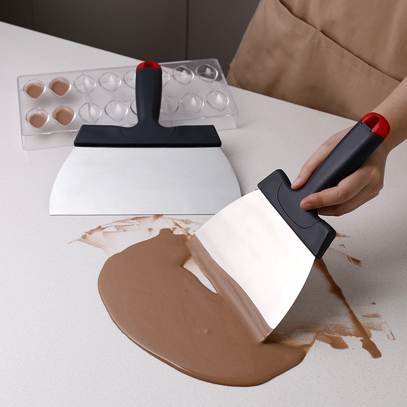ステンレス鋼生地スクレーパーコーティングスパチュラチョコレー - Kitchen Gadgets For Seniors のレビューと価格