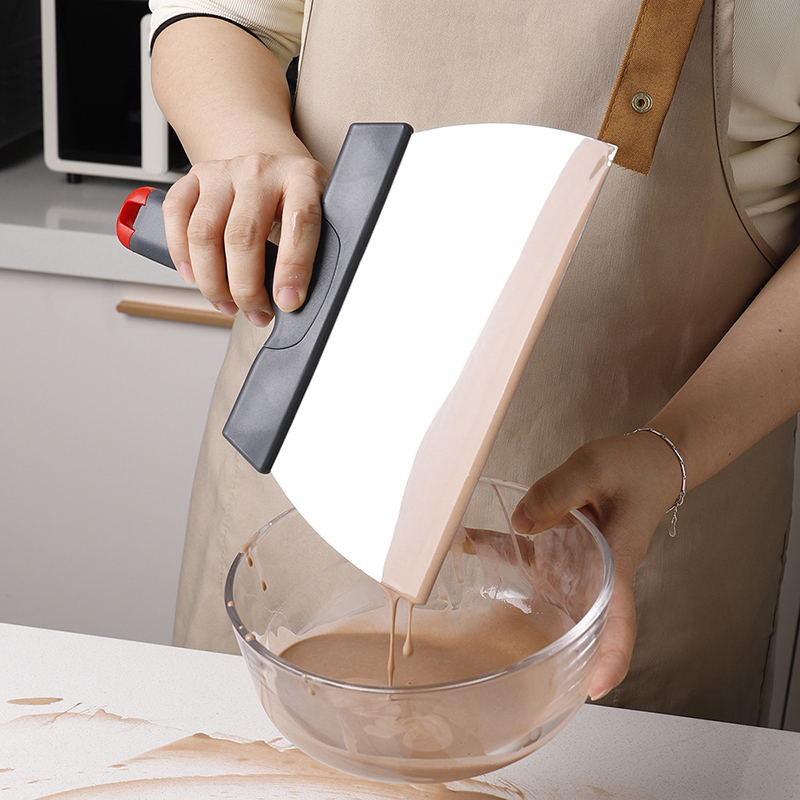 ステンレス鋼生地スクレーパーコーティングスパチュラチョコレー - Kitchen Gadgets For Seniors のレビューと価格