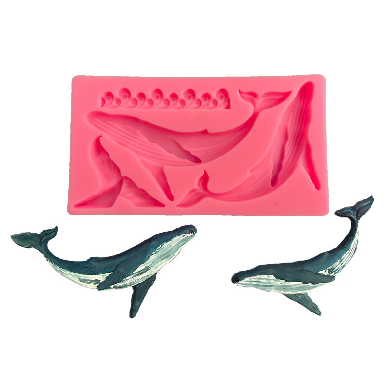 シリコンクジラ型,日曜大工,オーシャンシリーズ,フォンダン, - Kitchen Gadgets Deals のレビューと価格