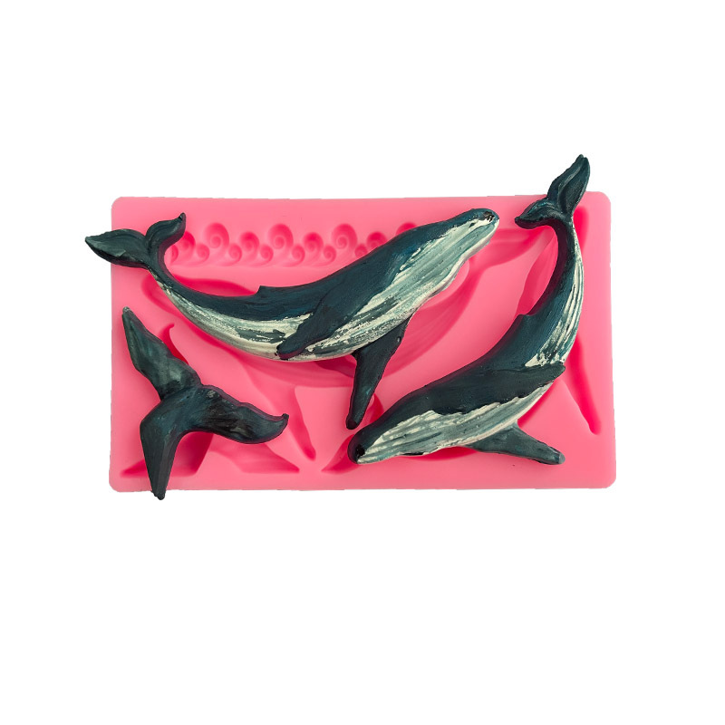 シリコンクジラ型,日曜大工,オーシャンシリーズ,フォンダン, - Kitchen Gadgets Deals のレビューと価格