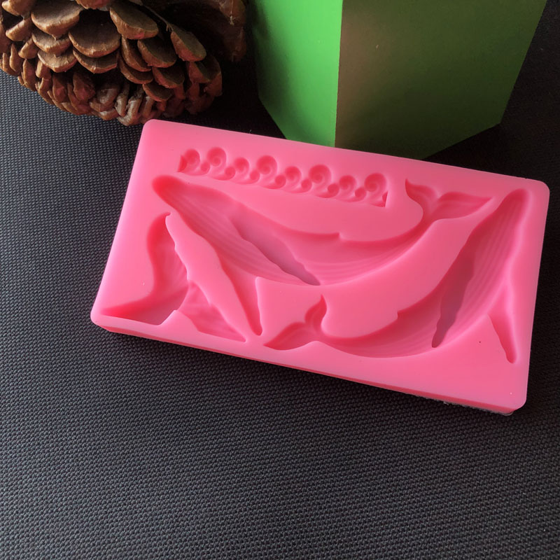 シリコンクジラ型,日曜大工,オーシャンシリーズ,フォンダン, - Kitchen Gadgets Deals のレビューと価格